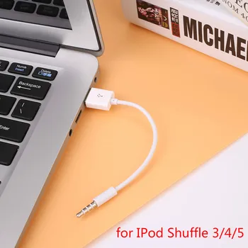 

3.5mm USB Charger Charging Cable Sync Cord Transfer for IPod Shuffle 3/4/5