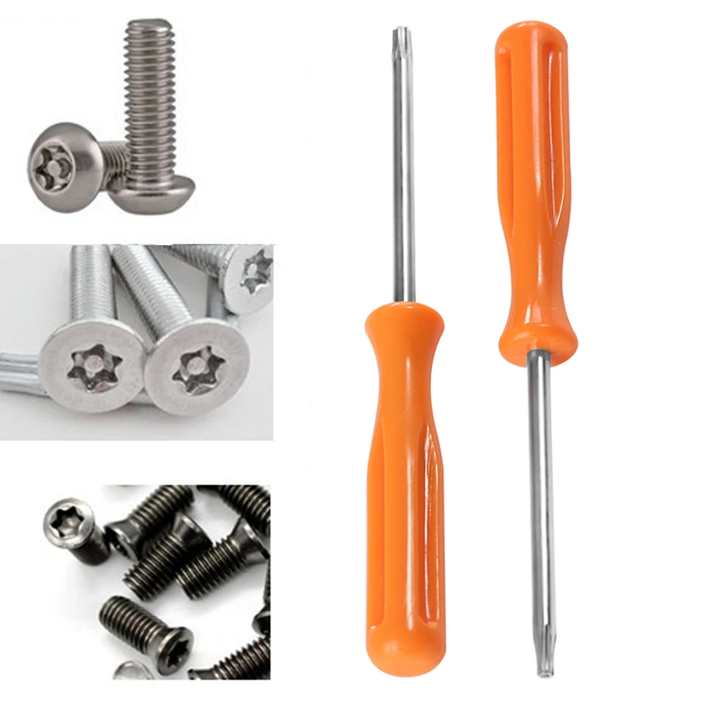 

Multi Torx T8 + T10 Of Security Precision Screwdriver Set Handtool for Xbox 360 /PS3 /PS4 Repair Tools Kit Home Improvement