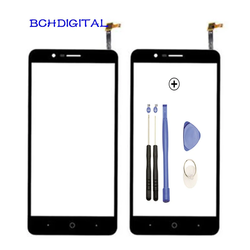 Сенсорный экран BCHDIGITAL ZTE011 для мобильного телефона ZTE Blade Z Max Z982 дигитайзер датчик