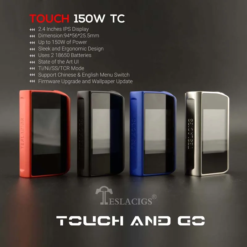 Tesla touch 150w