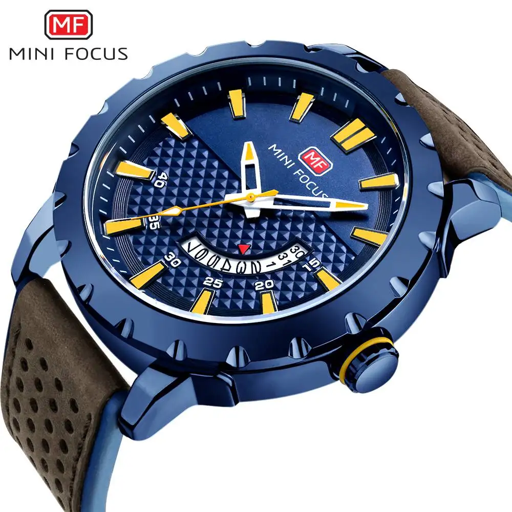

Relogio Masculino MINI FOCUS New Date Men Wrist Watches Famous Charm Quartz Watch Top Brand Male Clock Montre Homme Hodinky