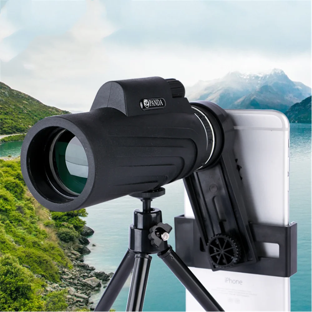 

PANDA 12x50 Monocular HD Night Vision Mobile Phone Camera Telescope