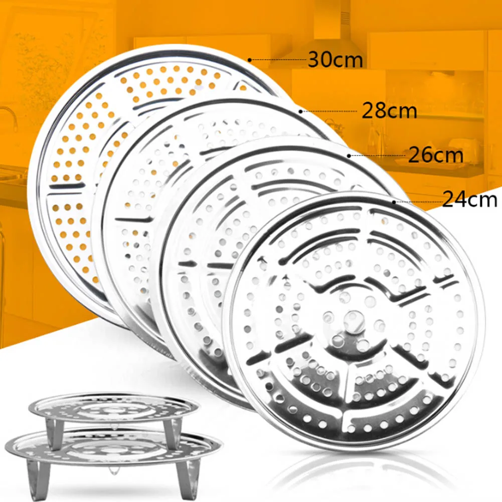 1 шт. Пароварка из нержавеющей стали Стойка вставка кастрюля для бульонов подставка для приготовления на пару подставка кухонная утварь 6 стилей