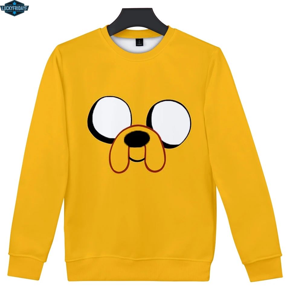 LUCKYFRIDAYF Adventure Time, 3D модная женская толстовка,, 3D, США, мультфильм, Kawaii, толстовка с капюшоном, 3D одежда, 4XL