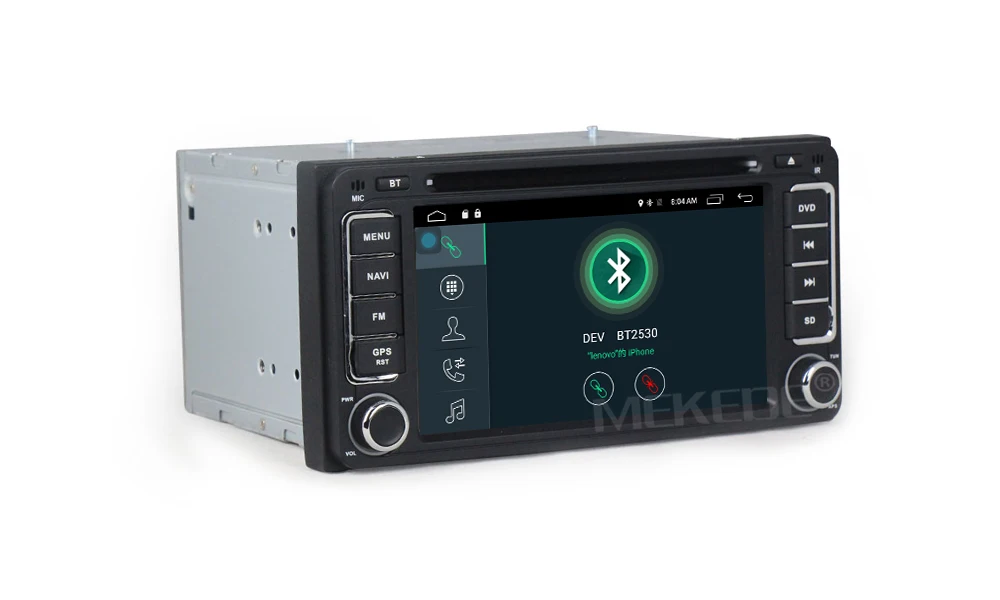 Sale 2G RAM Android 7.1 2 DIN Car DVD multimedia player for Toyota Terios Old Corolla Camry Prado RAV4 Universal radio wifi 4G lte 9
