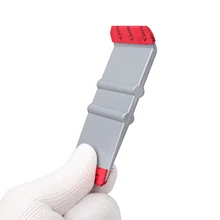 FOSHIO Виниловая пленка для автомобиля из углеродного волокна, скребок на 135 градусов, фольга, пленка, наклейка, обертывание, палочка, инструмент для тонирования окна, инструмент для очистки