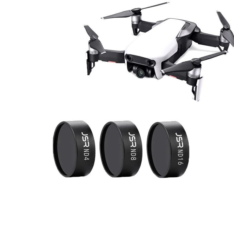 Mavic Air Drone Filter kit  ND4+ND8 + ND16 Filters Neutral Density For DJI Mavic Air Drone Accessories  1