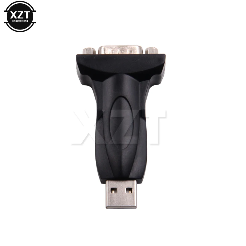 Новейший USB 2 0 к RS232 последовательный преобразователь 9 контактный адаптер серия