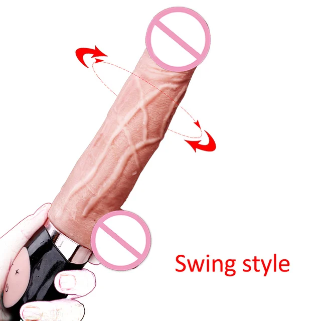 Bodypro Heating Realistic Dildo Vibrator Artificial Penis Masturbator Rechargable Swing Adult Sex Toys for Woman Bodypro Heating Realistic Dildo Vibrator Artificial Penis Masturbator Rechargable Swing Adult Sex Toys for Woman