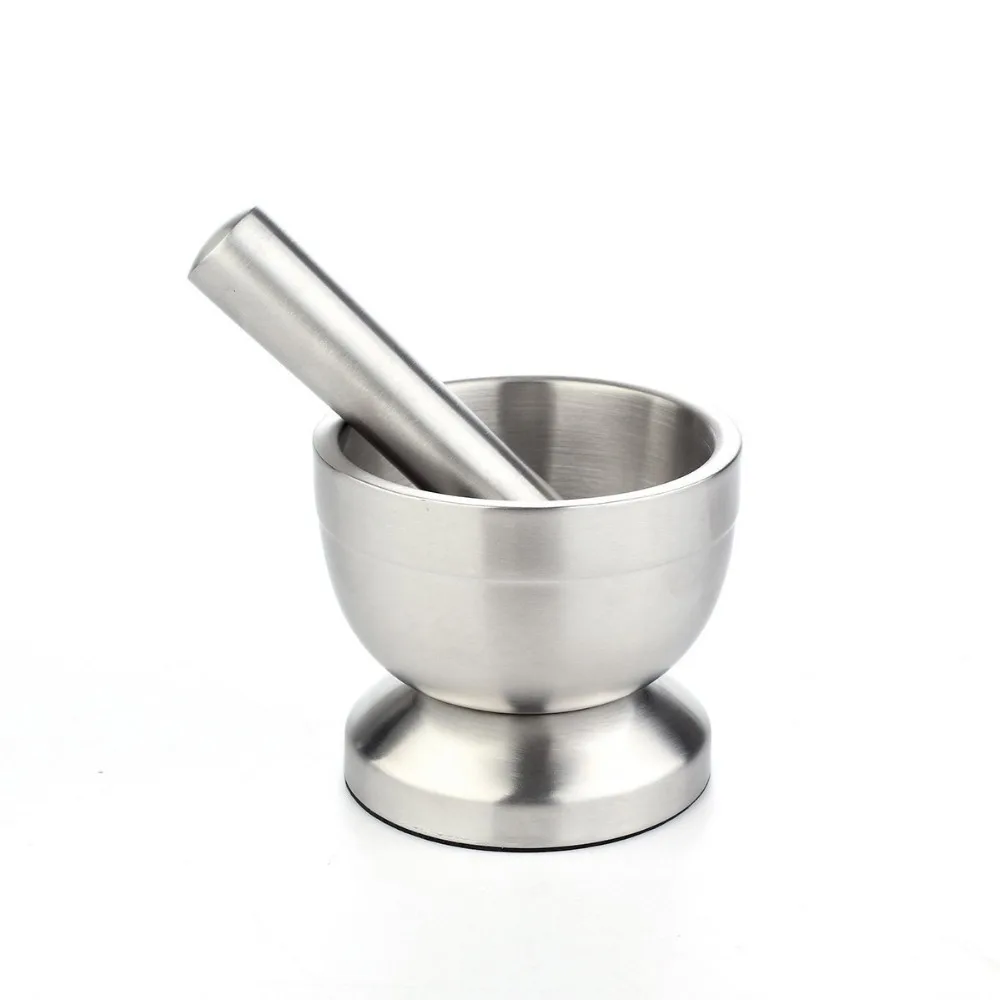 Stainless Steel Spice Grinder / Mortar and Pestle Setin Mills from