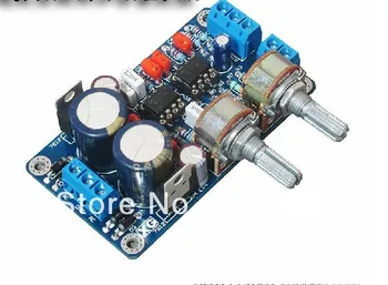 

Free Shipping! NE5532 subwoofer preamp board DIY subwoofer low pass filter plates