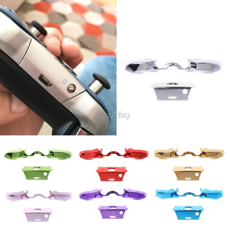 

Game Controller Plated LB RB Bumper Button Parts Repair Tools For Xbox One Elite Oct30 Drop ship