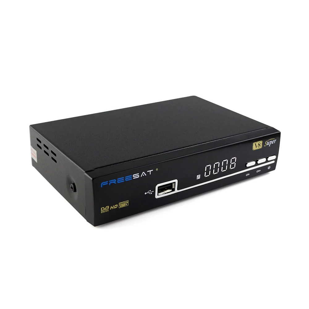 3 шт./лот,,, супер бокс V8, HD спутниковый ресивер, wifi, DVB-S2, тюнер, openbox v8, супер комбо, поддержка USB, wifi