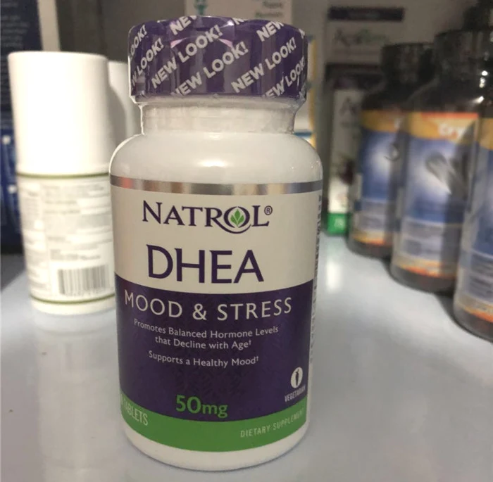 Natrol DHEA 50 мг настроение и стресс способствует сбалансированному уровня гормонов, что 60 таблеток