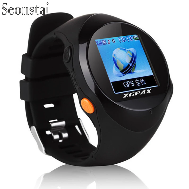 ZGPAX S88 Anti Lost GPS Tracker Smart Watch for Kid Order SOS Emergency GSM for Android