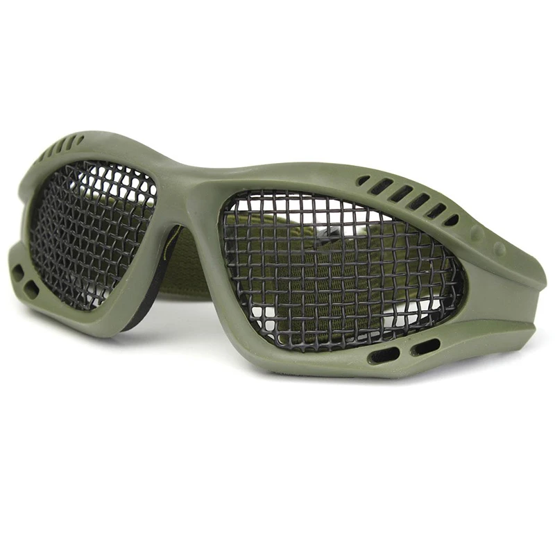 Tactical Steel Mesh Airsoft Goggles