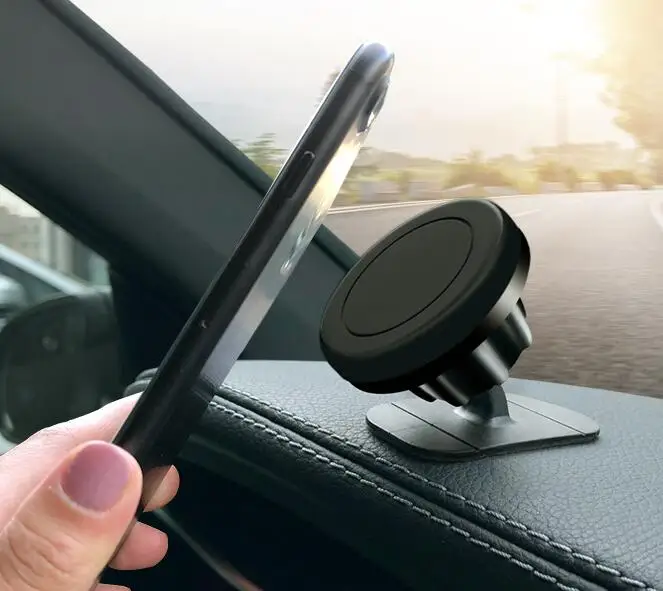 

Dashboard Suction Clip Magnetic Phone Car Holder For Galaxy Note9/Note8/A8 Plus/A6+(2018)/A9 Pro/S8 Plus/S9 Plus S9+/S6 edge/S7