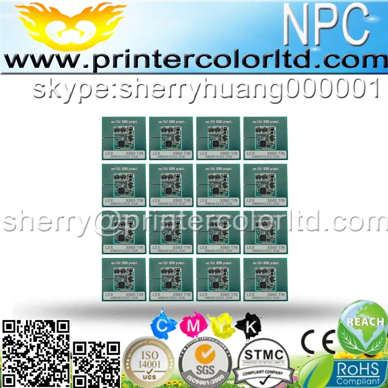 

FOR xerox Digital Color Press 700/700i toner chip Metered chip 006R01375 006R01376 006R01377 006R01378