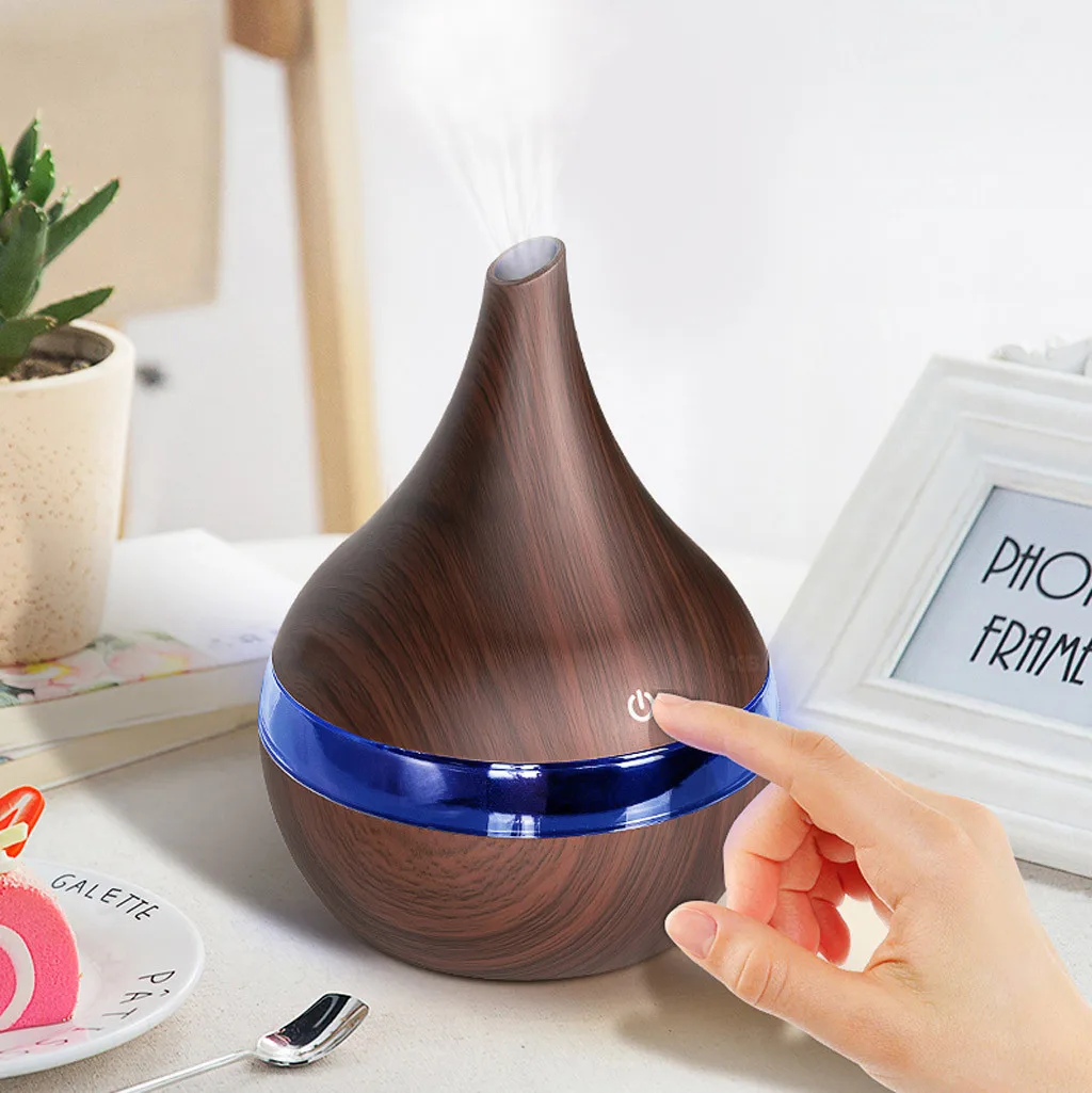 

LED Aroma Humidifier Essential Oil Diffuser Aromatherapy Purifier Aroma Humidifier Essential Oil Diffuser Aromatherap