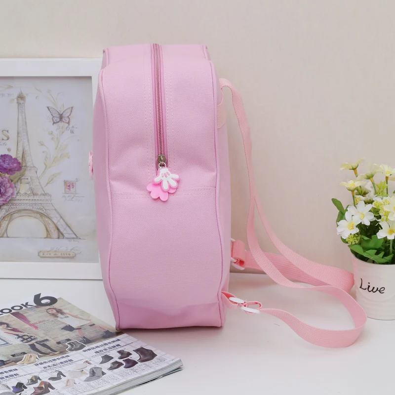 Ballet Dance Bag Children Dance Bag Girls Princess Cute Ballet Dance Pink Backpack Care Package with bow-knot New Fashion