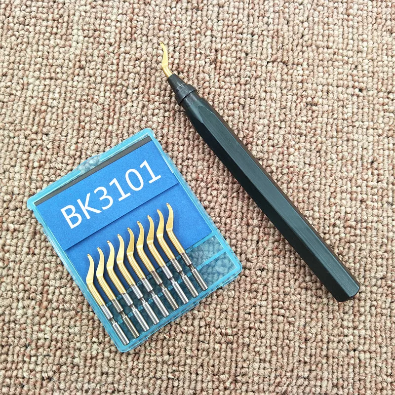 

Скребок BK3010 с ручной отделкой, 1 коробка, 10 ручек, RB1000, прочный