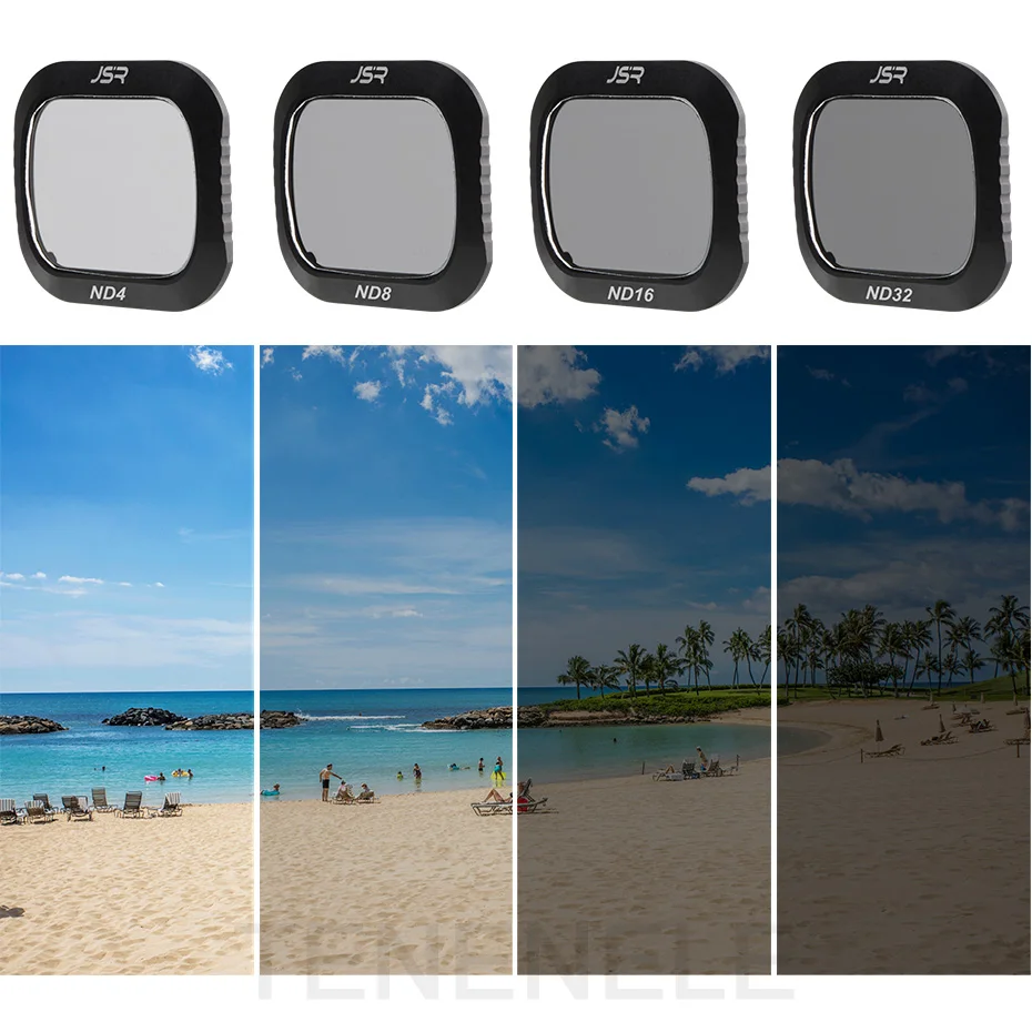 Для Mavic 2 Pro фильтр для дрона нейтральная плотность/поляризация/УФ защитные