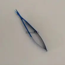 Титановые Westcott ножницы для вышивания офтальмологические принадлежности остроконечный наконечник
