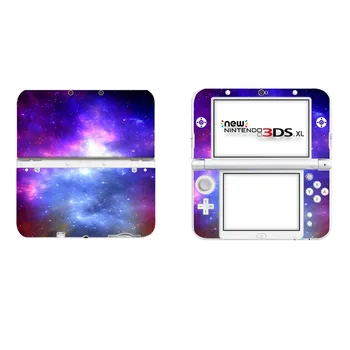 

Game accessories for Nintendo New 3DSLL/XL ( Full Body Vinyl Skin Sticker Protector + Split Crystal Case)