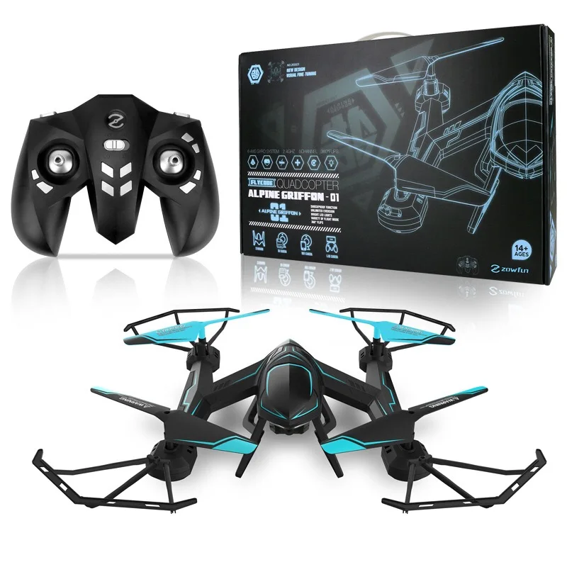 

RC Dron AG-01 AG-02 Mini Drone Micro Pocket 4CH 6Axis Gyro Switchable Controller RC Helicopter Kids Toys VS JJRC H37 Quadcopter