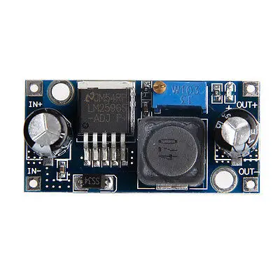 

LM2596S-ADJ DC-DC Switching Step Down Module Power Supply Converter 12V 24V New