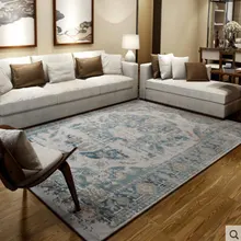 Коврик ручной работы, 160X230 см, Современный Узор, нескользящий, утолщенный, акриловый, для гостиной, большой ковер, прикроватная тумбочка для спальни, машинная стирка, коврики