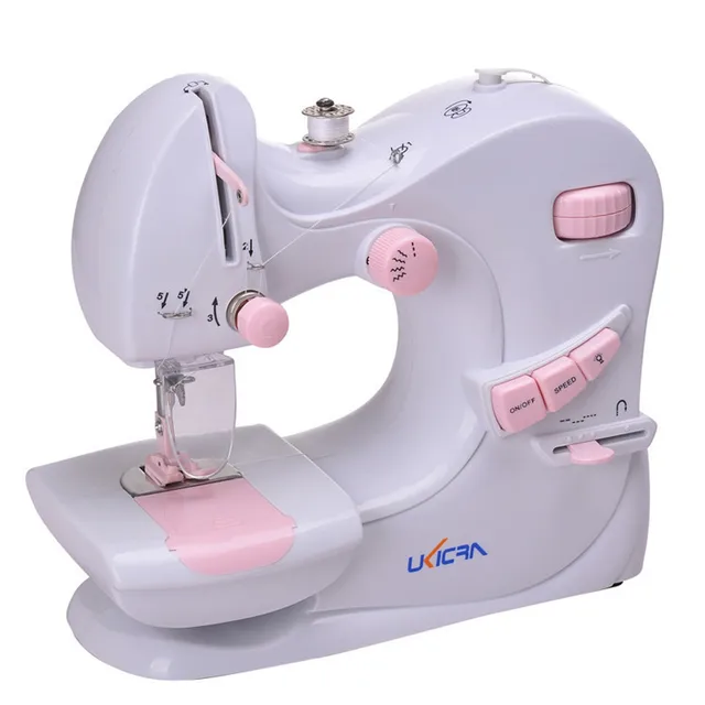 Free Shipping Ukicra 40 Small Multi Function Household Electric Impressive Electric Sewing Machines Free Shipping Ukicra 40 Small Multi Function Household Electric Impressive Electric Sewing Machines