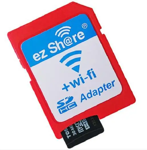Hot Sale New Arrival EZ Share Wireless SD Card Reader Adapter WIFI Micro SD Card Reader 16GB