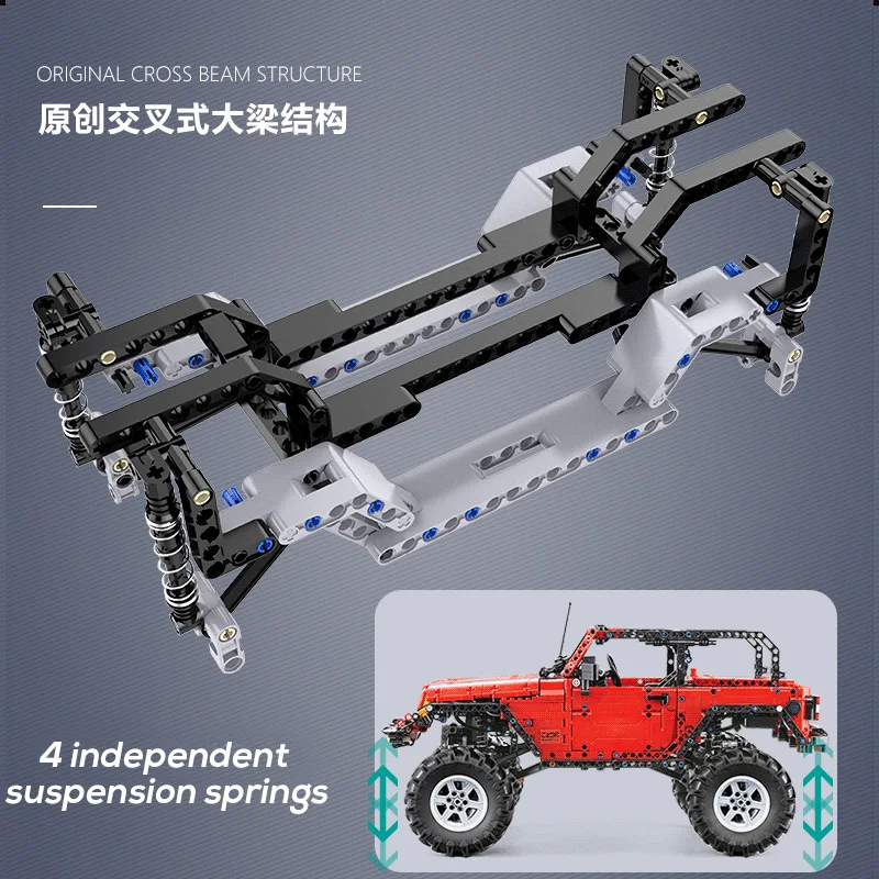 Пульт дистанционного управления CADA Jeep Wrangler совместимый с автомобилем новая