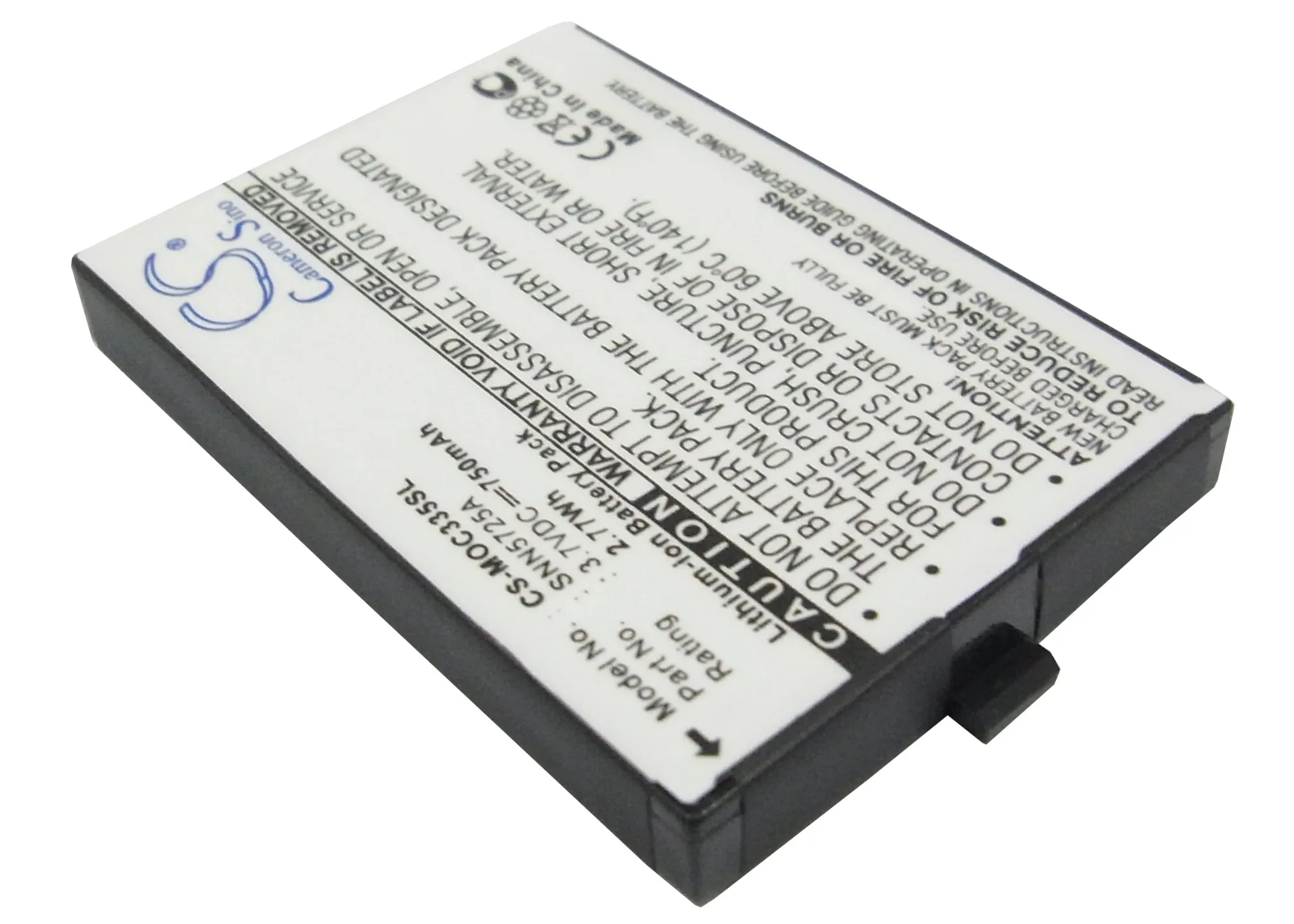 Аккумулятор Cameron Sino SNN5725A на 750 мАч для Motorola C300 C335|cameron sino|battery forcameron sino battery |
