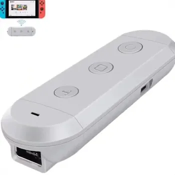

Portable Wireless GC Adapter Compatible with Gamecube/Wii/NES/SNES Classic Controller For Nintend Switch Nintendos NS Gamepad PC