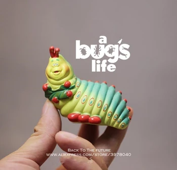 

Disney A Bug's Life 7cm long Action Figure Posture Anime Decoration Collection Figurine Toys model for children gift