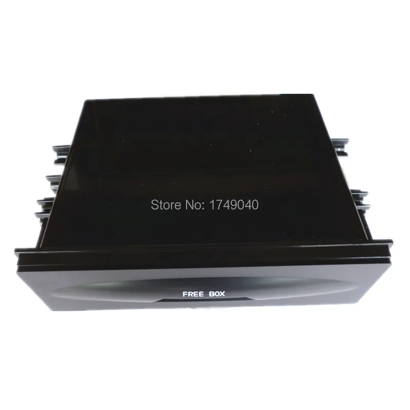 Universal Car auto Single Din Dash Radio Installation Pocket Kit Storage Box.jpg