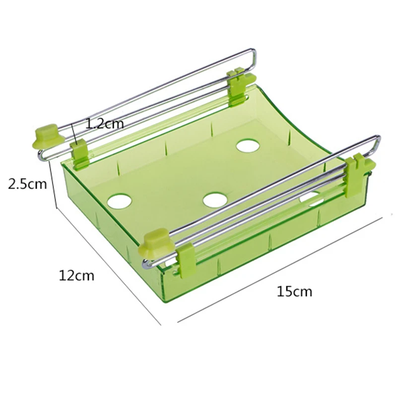الشريحة تخزين المطبخ رف الثلاجة الفريزر المنظم الجرف حامل درج الثلاجة متعددة الوظائف تخزين صناديق سطح المكتب التخزين الشريحة تخزين المطبخ رف الثلاجة الفريزر المنظم الجرف حامل درج الثلاجة متعددة الوظائف تخزين صناديق سطح المكتب التخزين