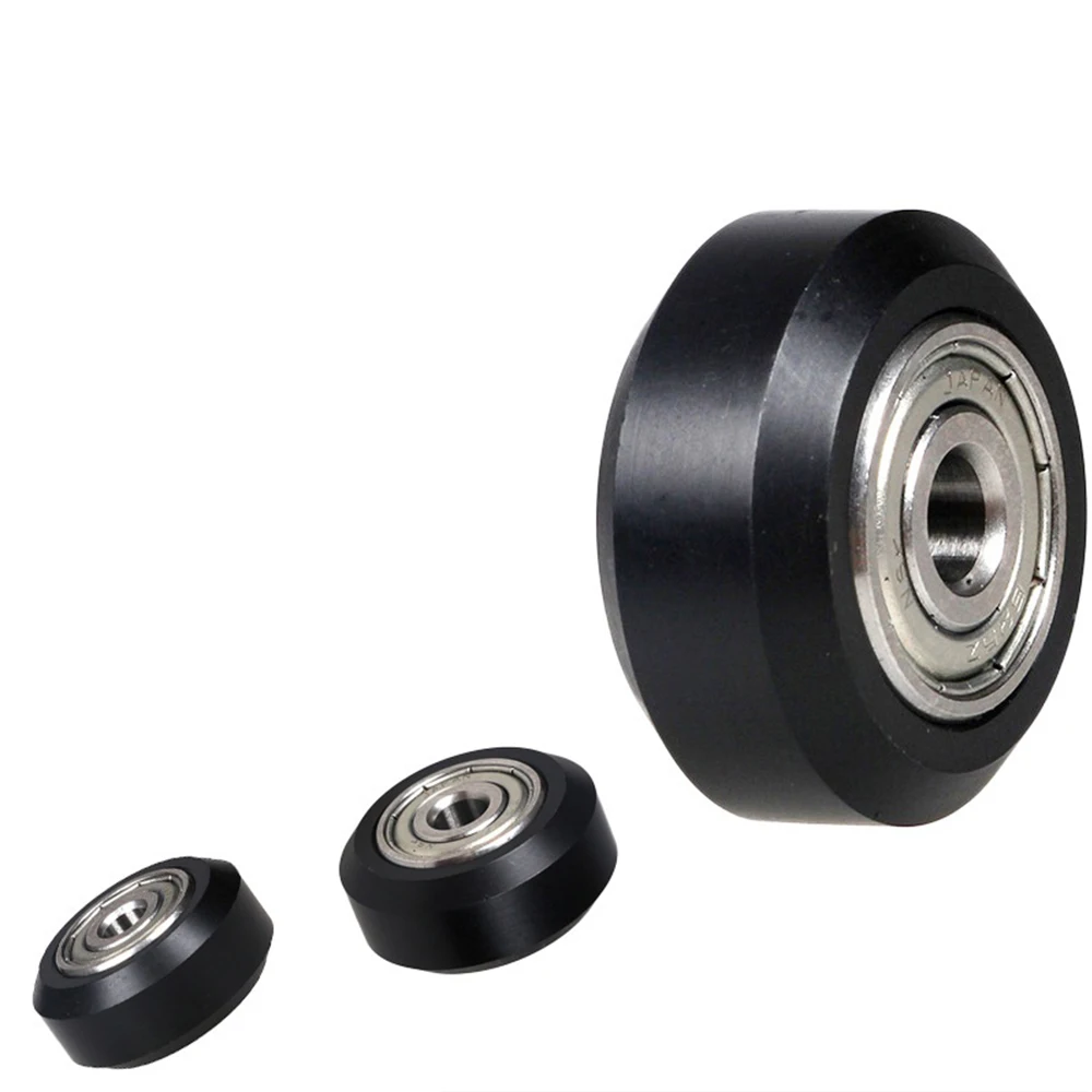 6 قطع دائم الكرة تحمل المعادن محمية عجلة كتم إمدادات ل Creality 3D طابعة CR-10/CR-10S 6 قطع دائم الكرة تحمل المعادن محمية عجلة كتم إمدادات ل Creality 3D طابعة CR-10/CR-10S