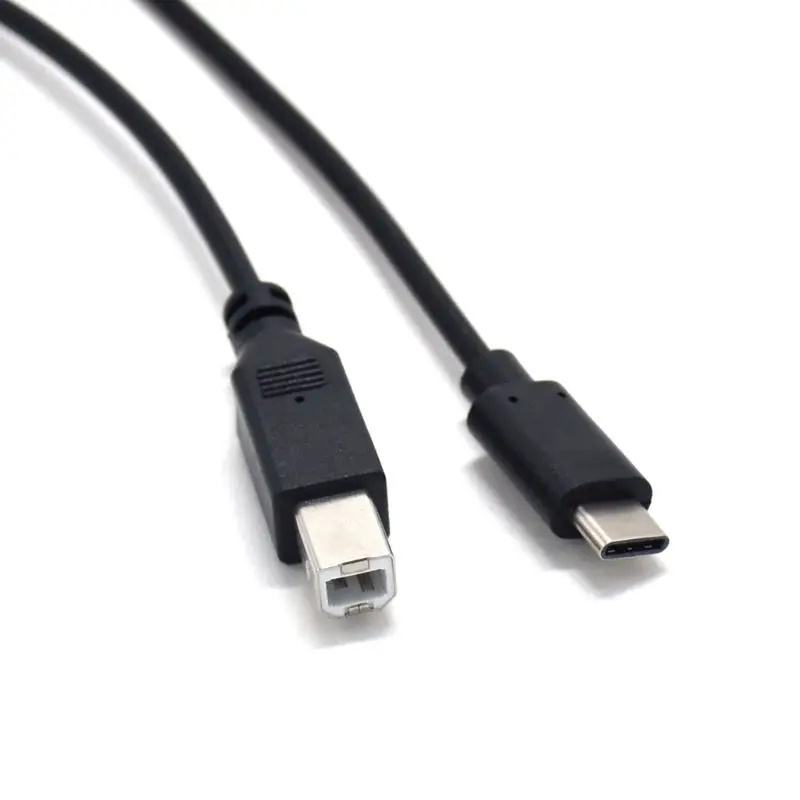 USB 3,1 type C до 3,0 B BM кабель передачи данных разъем строка данных для телефона Macbook Ноутбук Принтер жесткий диск сканер