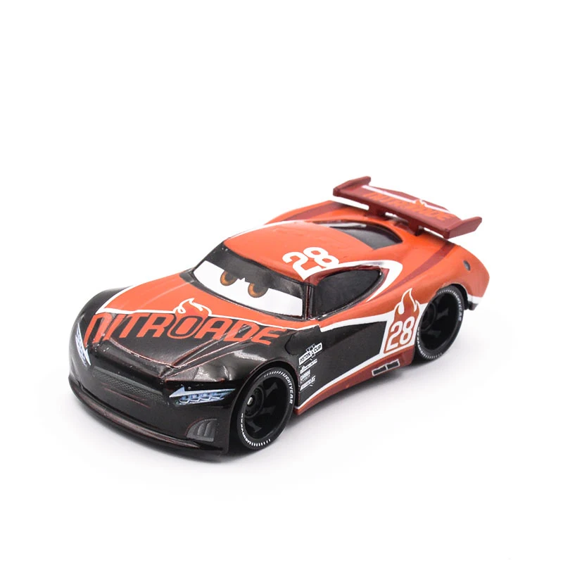 Disney Pixar Cars 3 Diecasts металлический автомобиль игрушки для детей черный шторм Джексон Молния Маккуин игрушечные транспортные средства мальчик Рождественский подарок - Цвет: 7