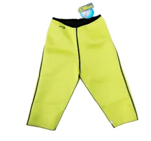 50PCS/LOT best sell super stretch women hot shapers Control Panties pant stretch neoprene slimming body shaper pants