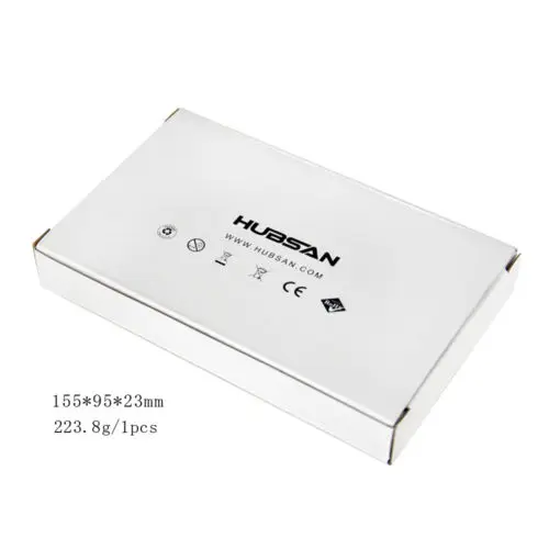Оригинальный 7 4 V 5400 мА/ч 10C LiPo Батарея H109S 40 для Hubsan X4 Pro высокая версия передатчик
