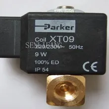 Паркер соленоид vlave катушка VE131IN электромагнитный клапан катушка XT09 для балтурная горелка 1/" разъем