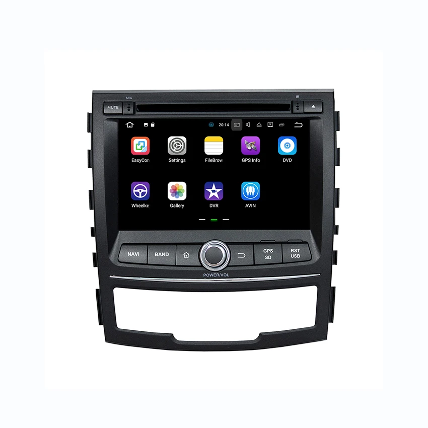 Top Liislee Android Car Navigation GPS For SsangYong Korando 2010~2013 HD Touch Screen Audio Video Radio Stereo Multimedia Player. 1