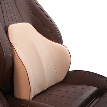 

Four seasons auto supplies Back cushion slow rebound memory cotton waist office chair back cushion car pillow B14