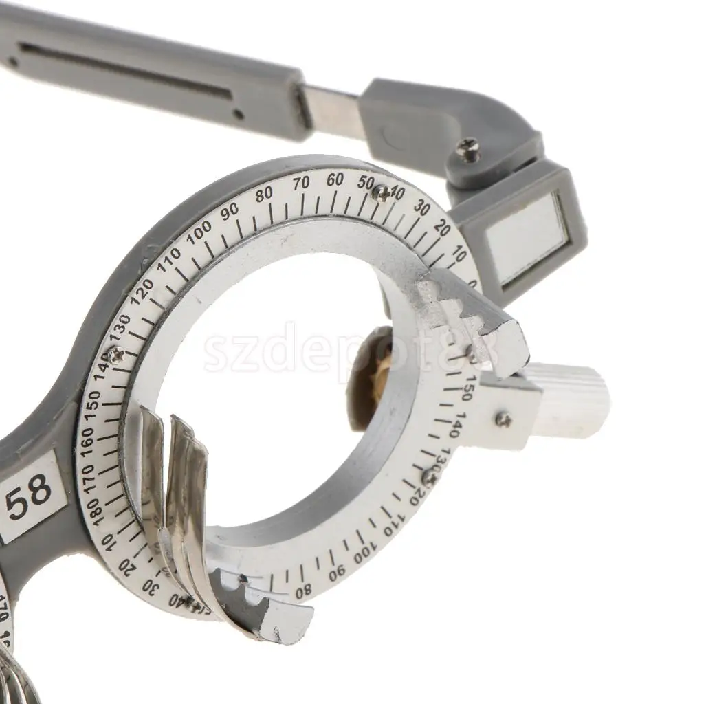 2pcs Adjustable Universal Optical Trial Lens Frame Eyeglasses Optometry Optician Optic Test Trial Lenses Frame 62mm 58mm