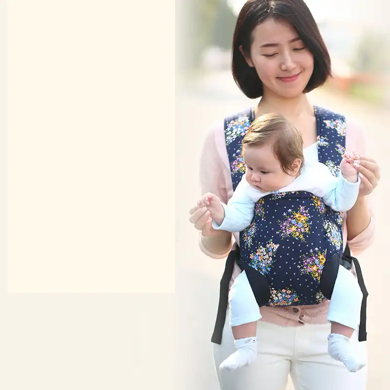 floral baby wrap carrier