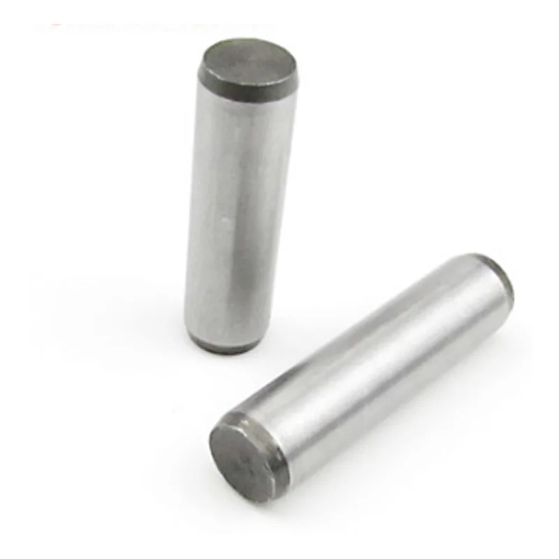 Length: M6x18mm Ochoos 10pcs M6 Carbon Steel GB119 Cylindrical Screw Positioning pin Screws high Strength 10mm~25mm Length 